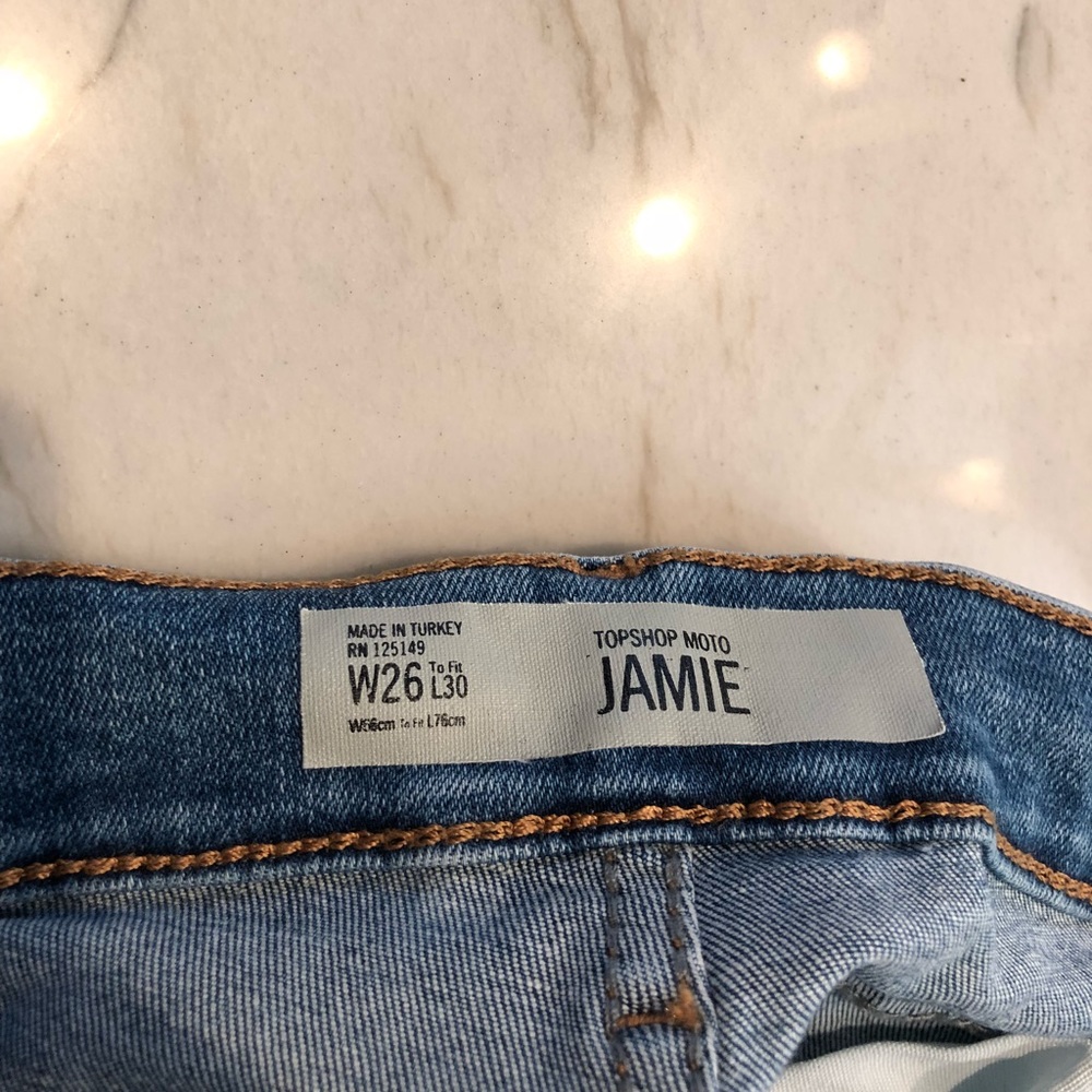 New Topshop Jamie Denim - Picture 4 of 4